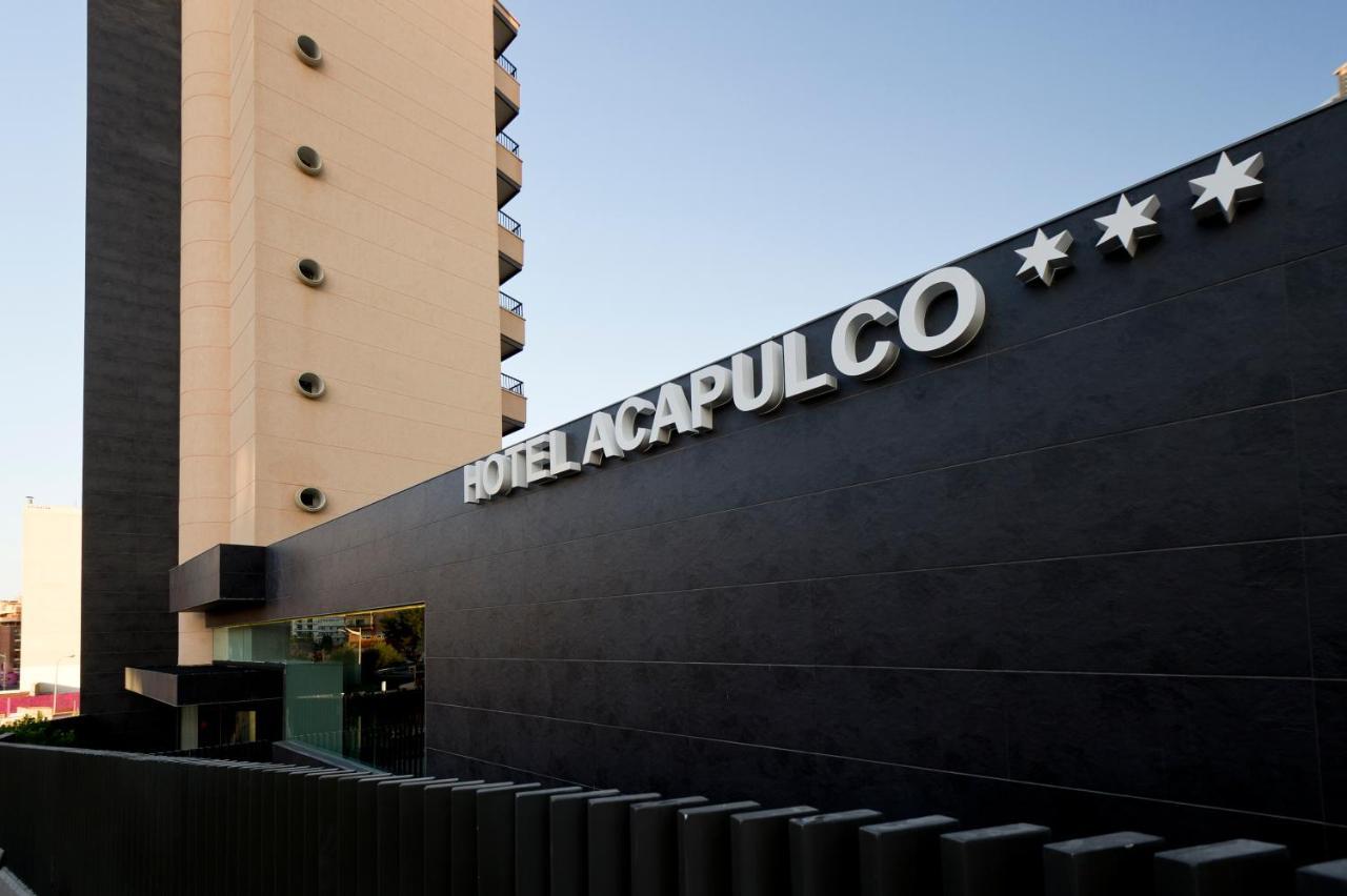 Hotel Acapulco Benidorm Kültér fotó