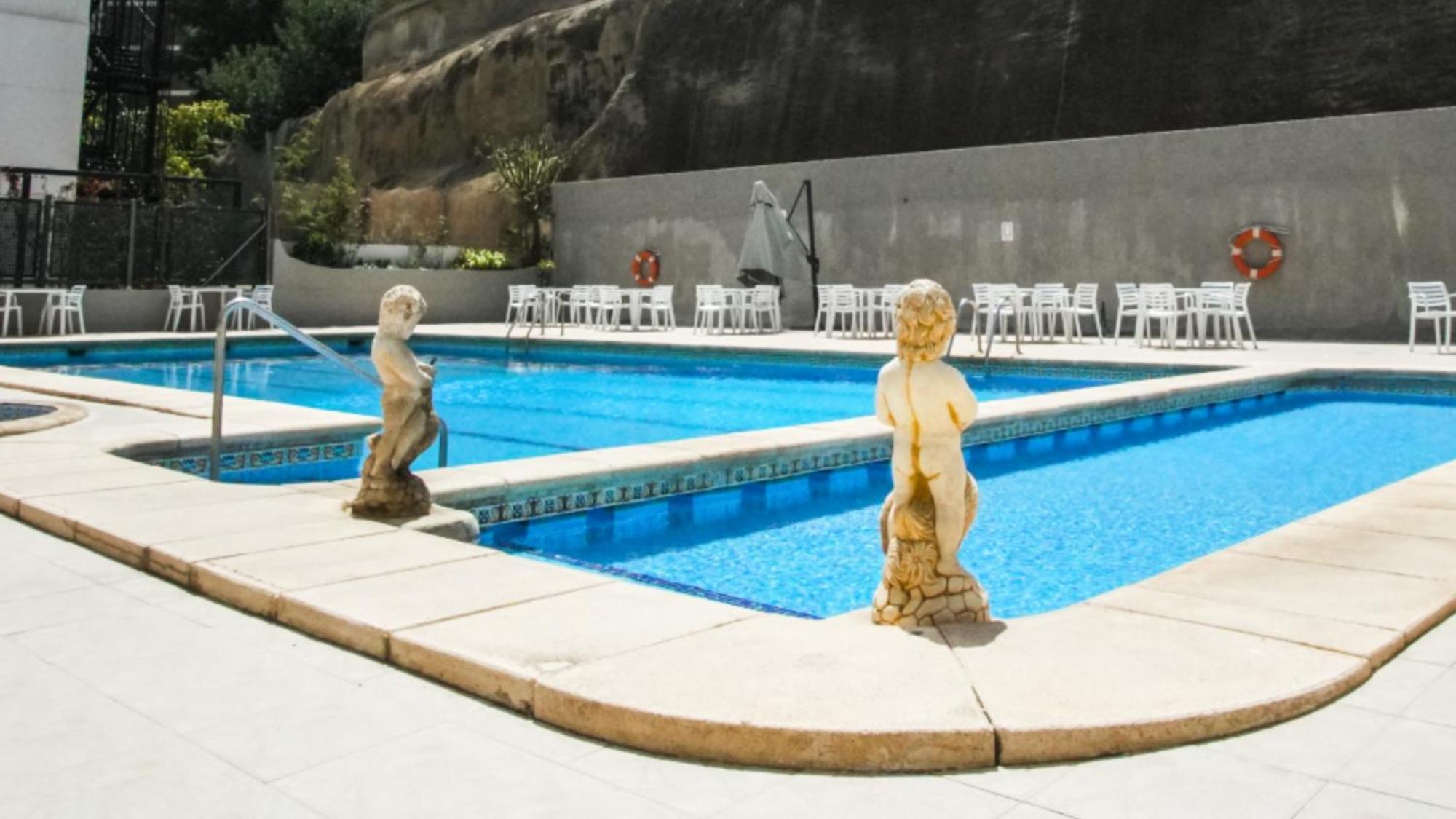 Hotel Acapulco Benidorm Kültér fotó